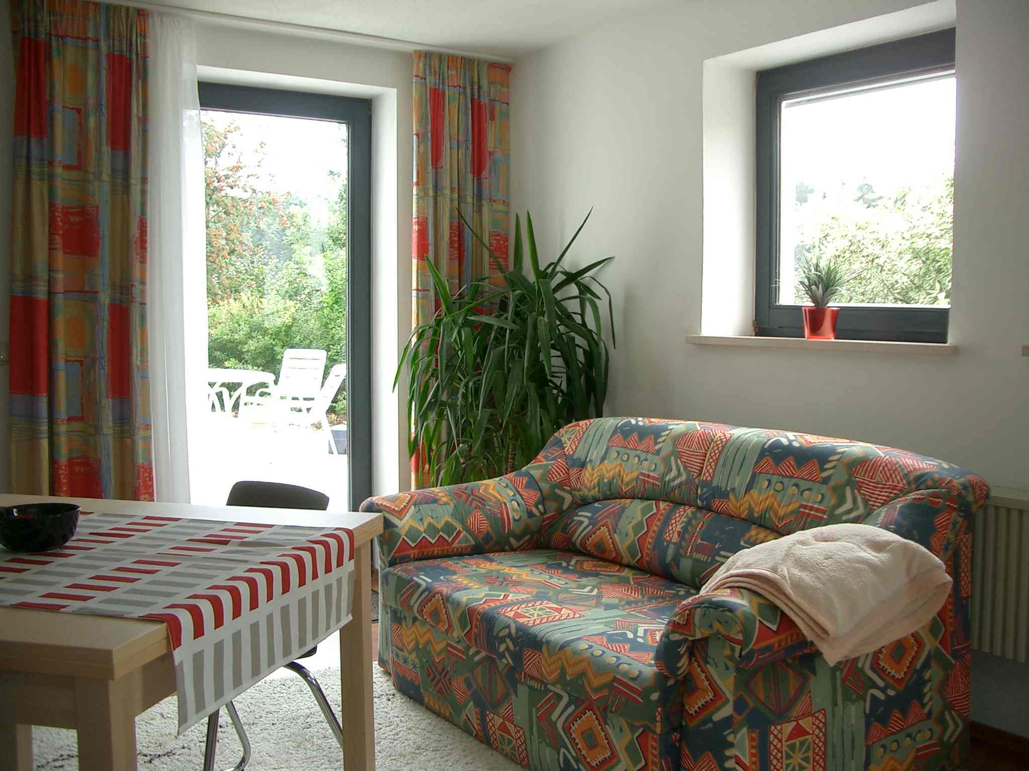 Appartement Wohnbereich