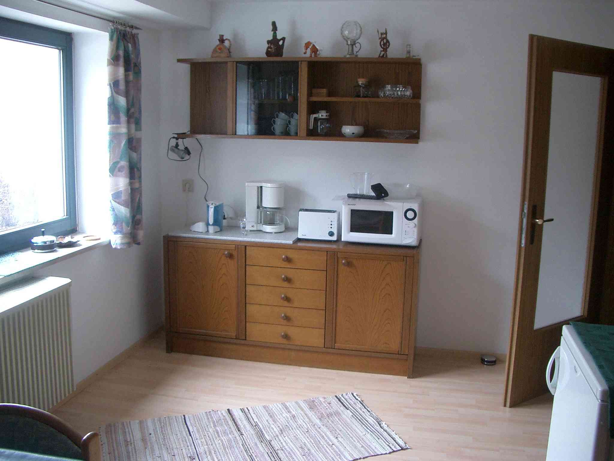 Appartement Essbereich